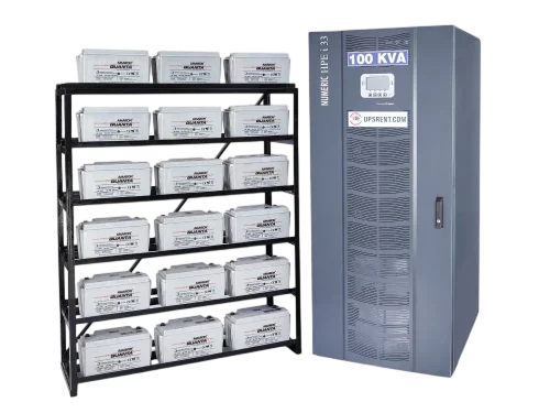 100 KVA UPS Rental Service